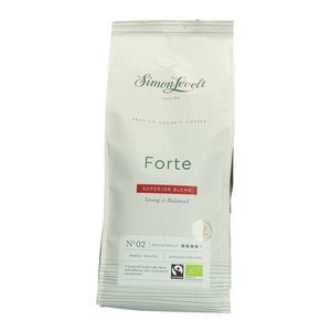 Kawa mielona Simon Levelt Premium Forte 500g - opinie w konesso.pl