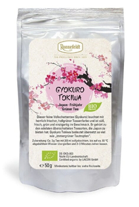 Herbata zielona Ronnefeldt Gyokuro Tokiwa BIO 50g - opinie w konesso.pl