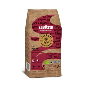Kawa ziarnista Lavazza Expert Tierra Bio Organic Espresso Intenso 1kg - opinie w konesso.pl