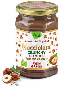 Krem czekoladowy Nocciolata CRUNCHY - 250g - opinie w konesso.pl