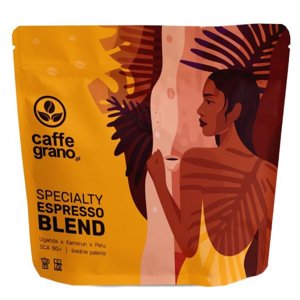 Kawa ziarnista Caffe Grano Specialty Espresso Blend 250g - opinie w konesso.pl