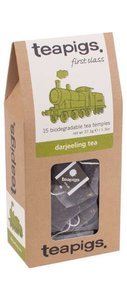 Czarna herbata teapigs Darjeeling 15x2,5g - opinie w konesso.pl