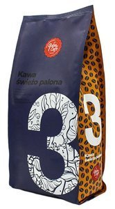 Kawa ziarnista Quba Caffe No.3 1kg - opinie w konesso.pl