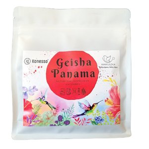 Kawa ziarnista Kawuszka Panama Geisha - Filtr 250g - opinie w konesso.pl