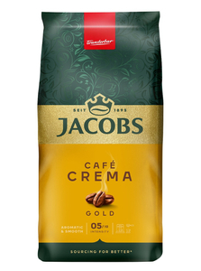 Kawa ziarnista Jacobs Crema 1kg - opinie w konesso.pl