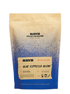 Kawa ziarnista HAYB Blue Espresso Blend 1kg - opinie w konesso.pl